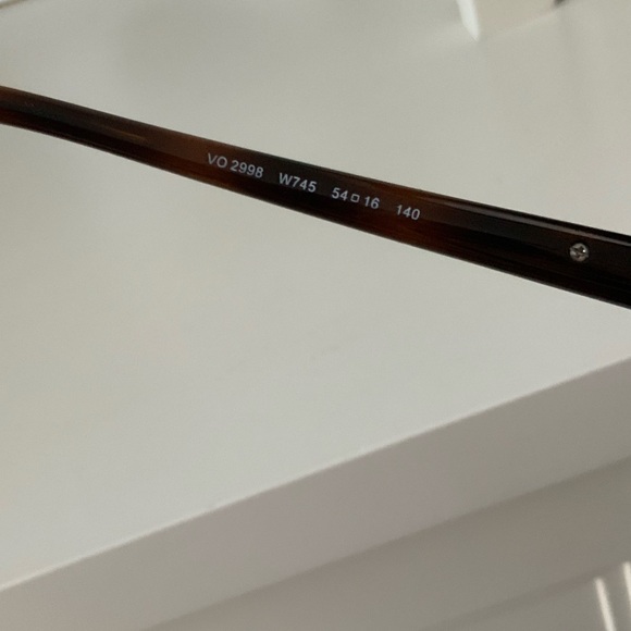 VOGUE Women's VO2998 Prescription Eyeglass Frames Transparent/Demo Lens 54mm - Picture 14 of 16